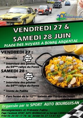 12ème Ronde Historique des Portes du Soleil_Bourg-Argental