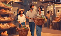 Les Marchés Nocturnes de Condrieu_Condrieu
