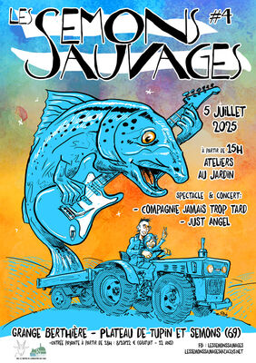 Festival Les Semons Sauvages - 4ème Edition_Tupin-et-Semons