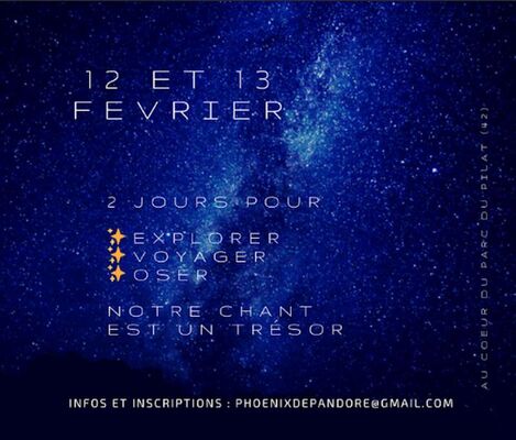 Stage de chant avec Emilie Souillot_Malleval