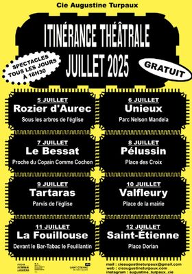 Itinérance théâtrale_Pélussin
