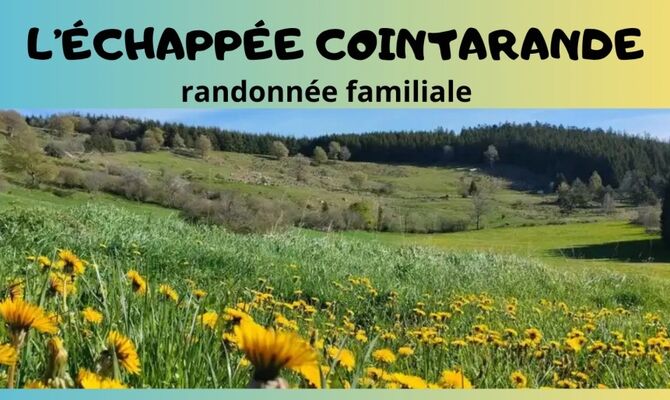 Randonnée : L'échappée cointarande_Saint-Régis-du-Coin