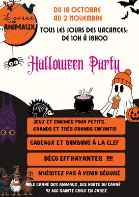 Halloween à la Ferme !_Sainte-Croix-en-Jarez