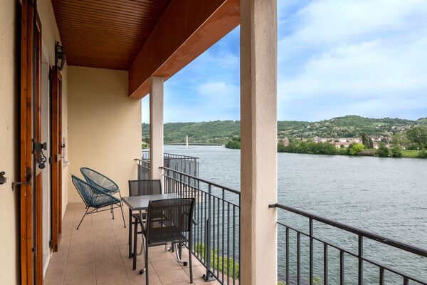 Terrasse Suite avec vue