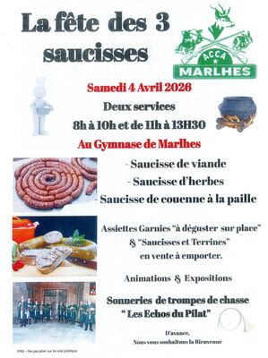 La fête des 3 saucisses_Marlhes