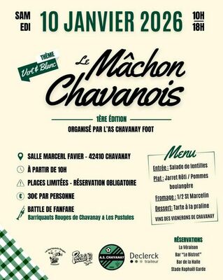 Le mâchon Chavanois_Chavanay