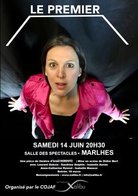 Soirée théâtre "Le Premier"_Marlhes