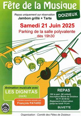 Fête de la musique_Doizieux