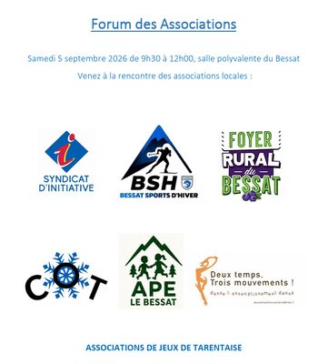 Forum des associations_Le Bessat