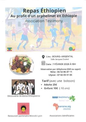 Repas Ethiopien_Bourg-Argental