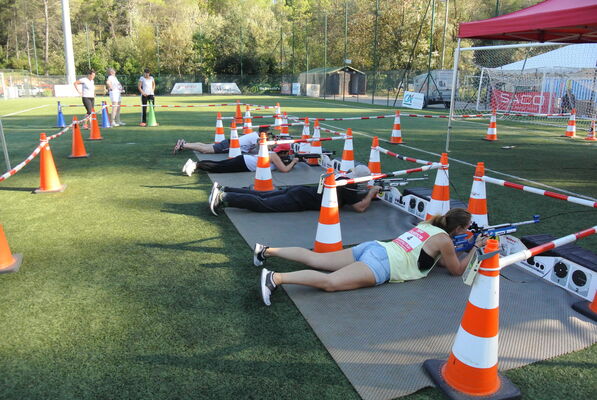 Seance de biathlon adultes