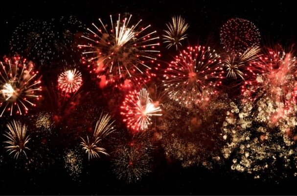 Provocation Joutes et Feux d'artifices_Chavanay