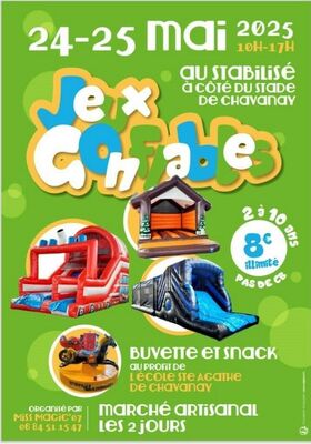 Jeux gonflables_Chavanay