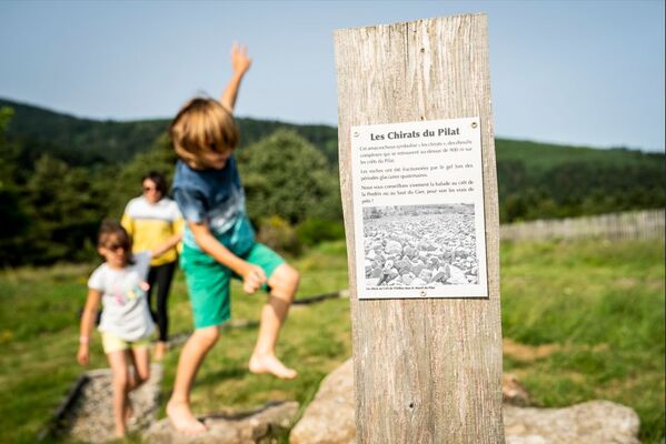 Séjour 1 semaine - Le Pilat en famille_Bourg-Argental