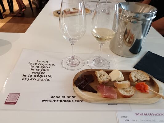 DÉGUSTATION