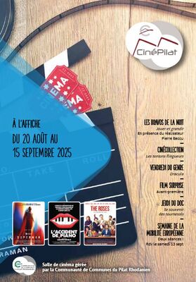 Semaine de la mobilité au CinéPilat_Pélussin