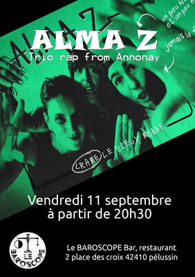 Concert de Alma Z au Baroscope_Pélussin