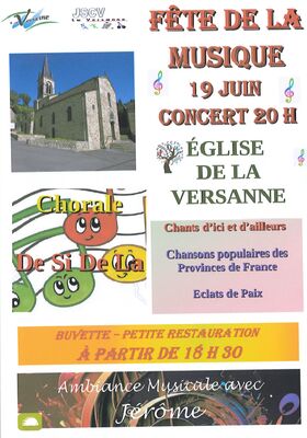 Fête de la musique_La Versanne