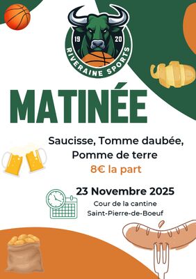 Matinée de la Riveraine Sports_Saint-Pierre-de-Boeuf