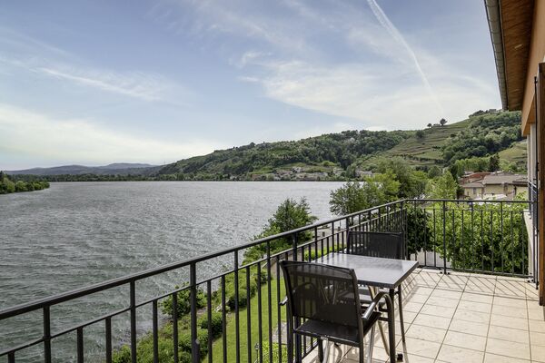 Terrasse Suite avec vue