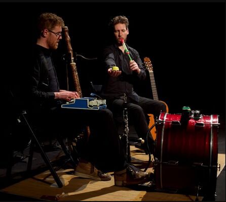 Spectacle Pop Up Musical Jeune Public : Les Intempéries de Sami  par la Cie Chahut Bohu_Tupin-et-Semons