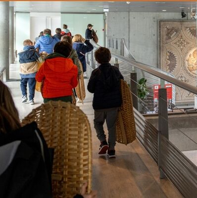 LES VACANCES  AU MUSÉE:   VACANCES D’HIVER_Saint-Romain-en-Gal