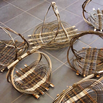 Atelier Vannerie Plateau zarzo