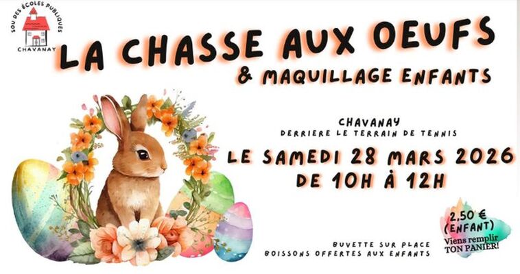 Chasse aux oeufs_Chavanay
