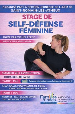 Stage de self-défense féminine_Saint-Romain-les-Atheux