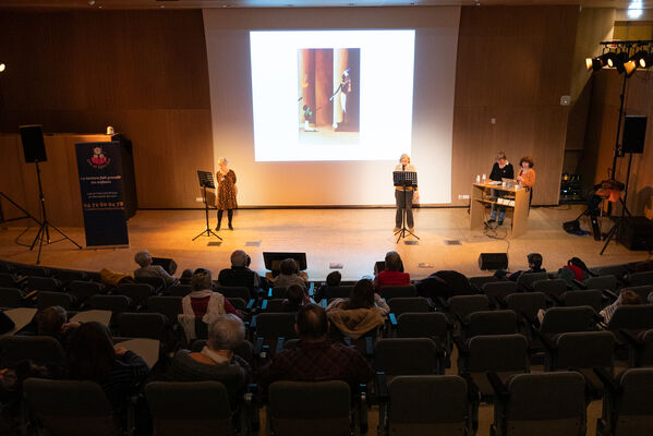 "Ecoutez une histoire" par l'association Lire et f aire lire, le 07 f év rier 2023. / ©CD69-Julien Bourreau