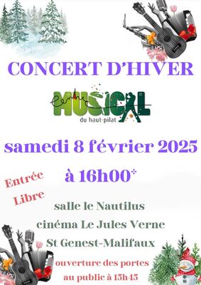 Concert d'hiver_Saint-Genest-Malifaux