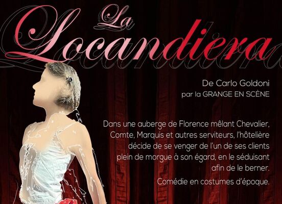 Théâtre "La Locandiera"_Saint-Romain-les-Atheux