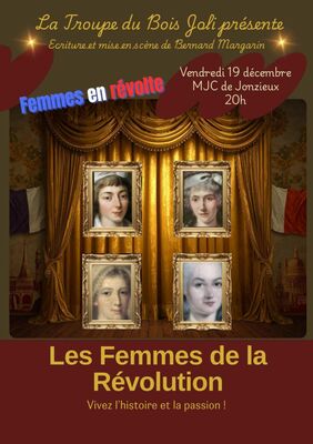 Théâtre "Femmes en Révolte !"_Jonzieux