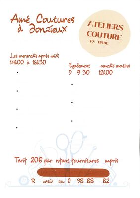 Atelier couture_Jonzieux