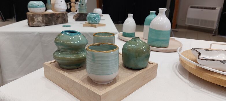 Visite de l'Atelier Céramique Sylvie Palisse_Saint-Cyr-sur-le-Rhône