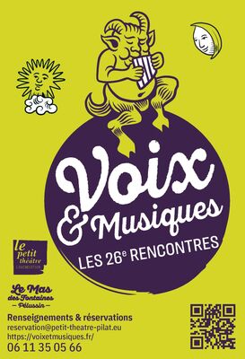 Rencontres Voix et Musiques " Aux quatre vents du monde"_Pélussin
