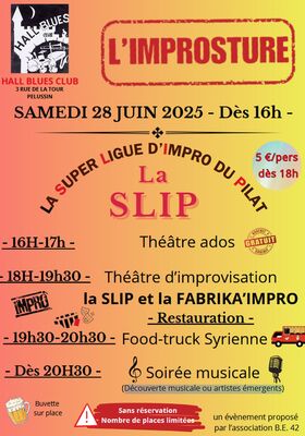 Festival L'improsture_Pélussin