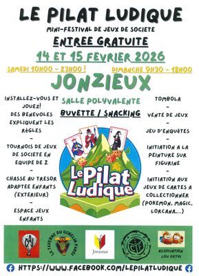 Mini-festival du jeux : Pilat Ludique_Jonzieux
