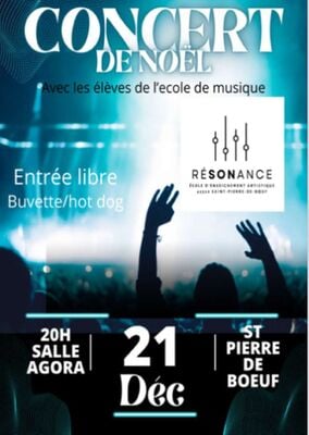 Concert de Noël "Résonance"_Saint-Pierre-de-Boeuf