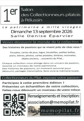 Salon des collectionneurs Pilatois_Pélussin