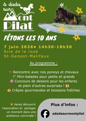 Journée découverte "A dada sur Mon Pilat"_Saint-Genest-Malifaux