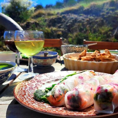 Atelier Plantes sauvages -cuisine