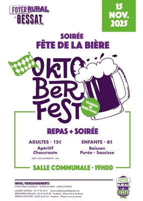 Fête de la bière_Le Bessat