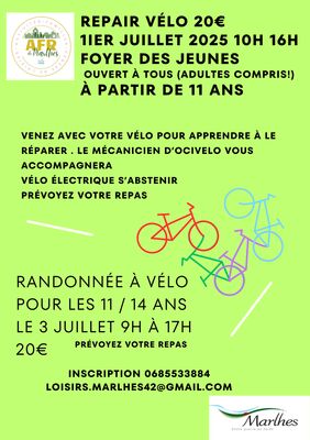 Repair Vélo_Marlhes