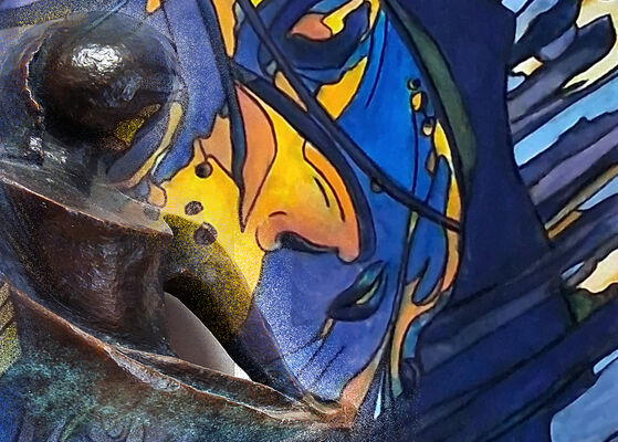 Exposition : Passion Peinture Dessin et Sculpture_Condrieu