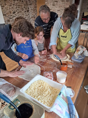 Atelier de l'écho-lieu "Brioche et pizza"_La Terrasse-sur-Dorlay