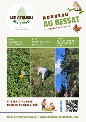 Les Ateliers des Babets - Fêtent les papillons !_Le Bessat