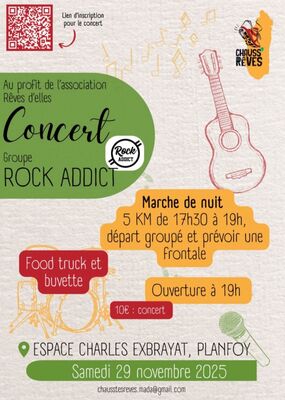 Marche de nuit et concert_Planfoy