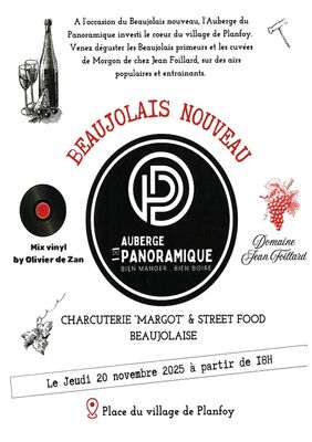 Dégustation Beaujolais Nouveau_Planfoy