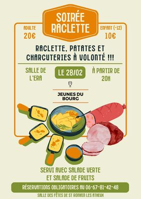 Soirée Raclette_Saint-Romain-les-Atheux